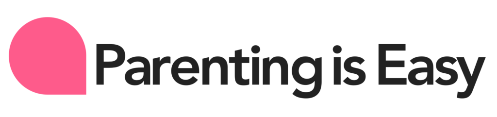 LOGO Parenting Is easy – Parenting Itu Mudah